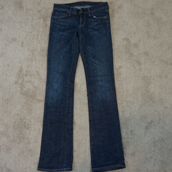 Citizens of Humanity Kelly Low Waist Boot Cut Stre - Picture 3 of 6